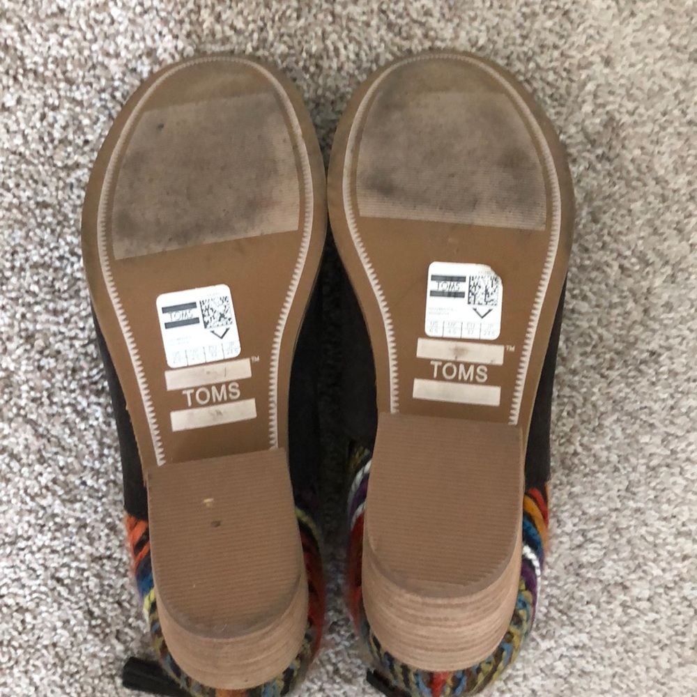 🎉HP🎉{TOMS} Leila multicolored bootie - Picture 4 of 4